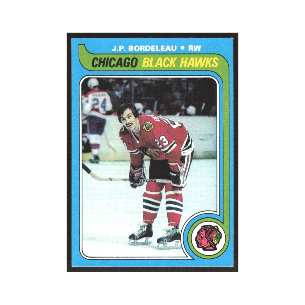 1979 Topps J.P. Bordeleau Chicago Blackhawks #212