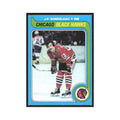 1979 Topps J.P. Bordeleau Chicago Blackhawks #212