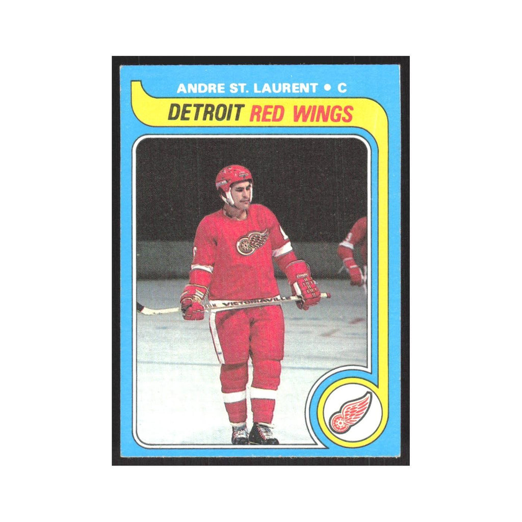 1979 Topps Andre St. Laurent Detroit Red Wings #73