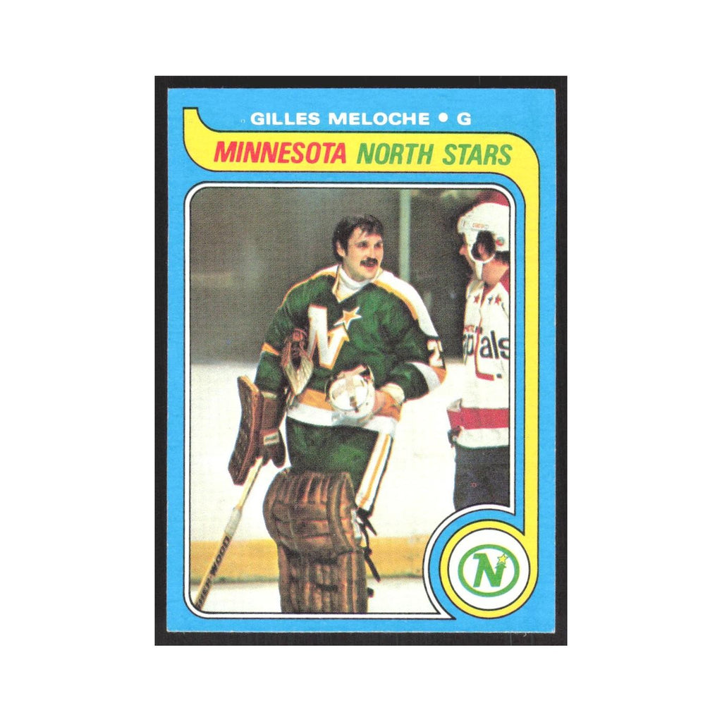 1979 Topps Gilles Meloche Minnesota North Stars #136