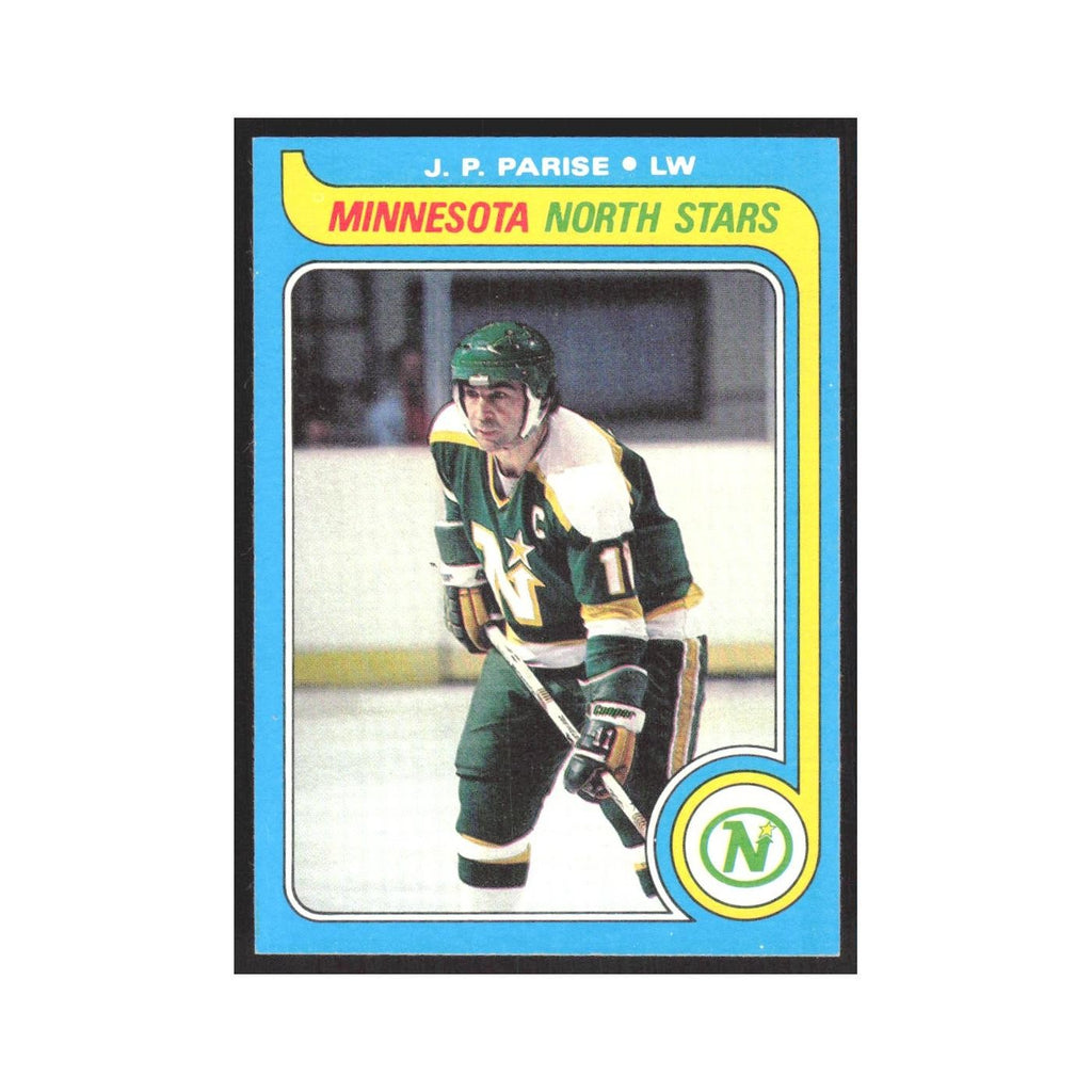 1979 Topps J.P. Parise Minnesota North Stars #118