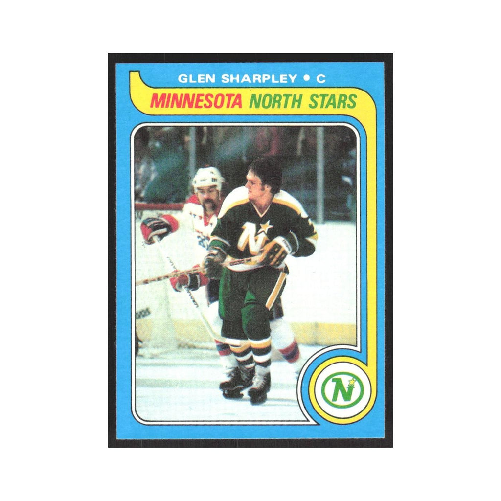 1979 Topps Glen Sharpley Minnesota North Stars #93