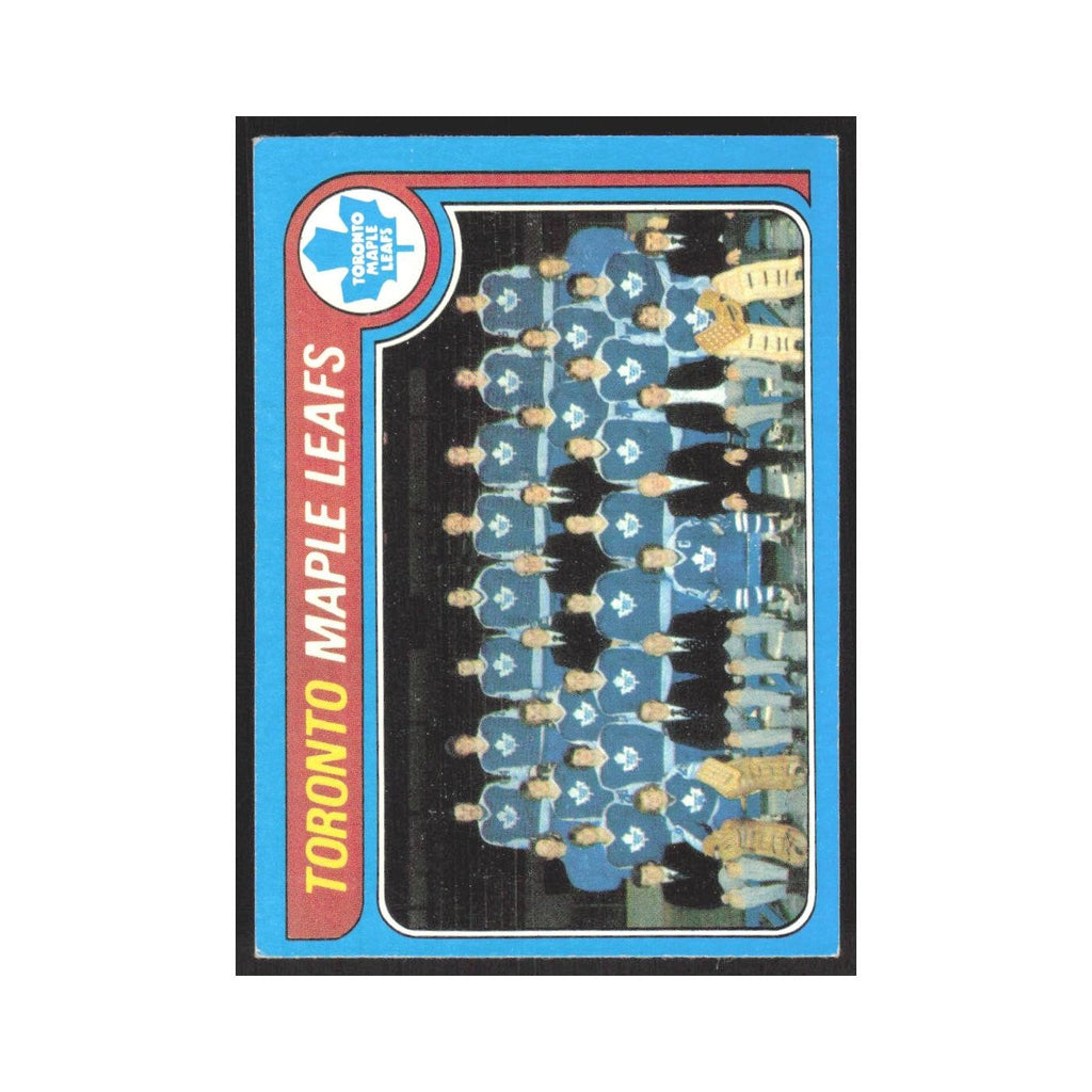 1979 Topps Toronto Maple Leafs Team Toronto Maple Leafs #258