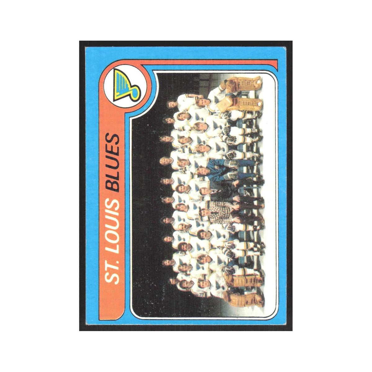 1979 Topps St. Louis Blues Team St. Louis Blues #257