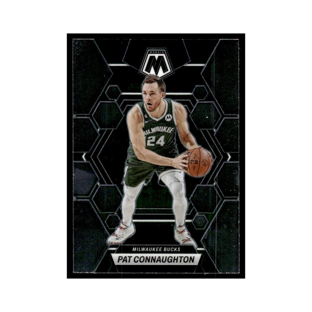 Pat Connaughton 2022 Panini Mosaic #76 Milwaukee Bucks Basketball Card NM