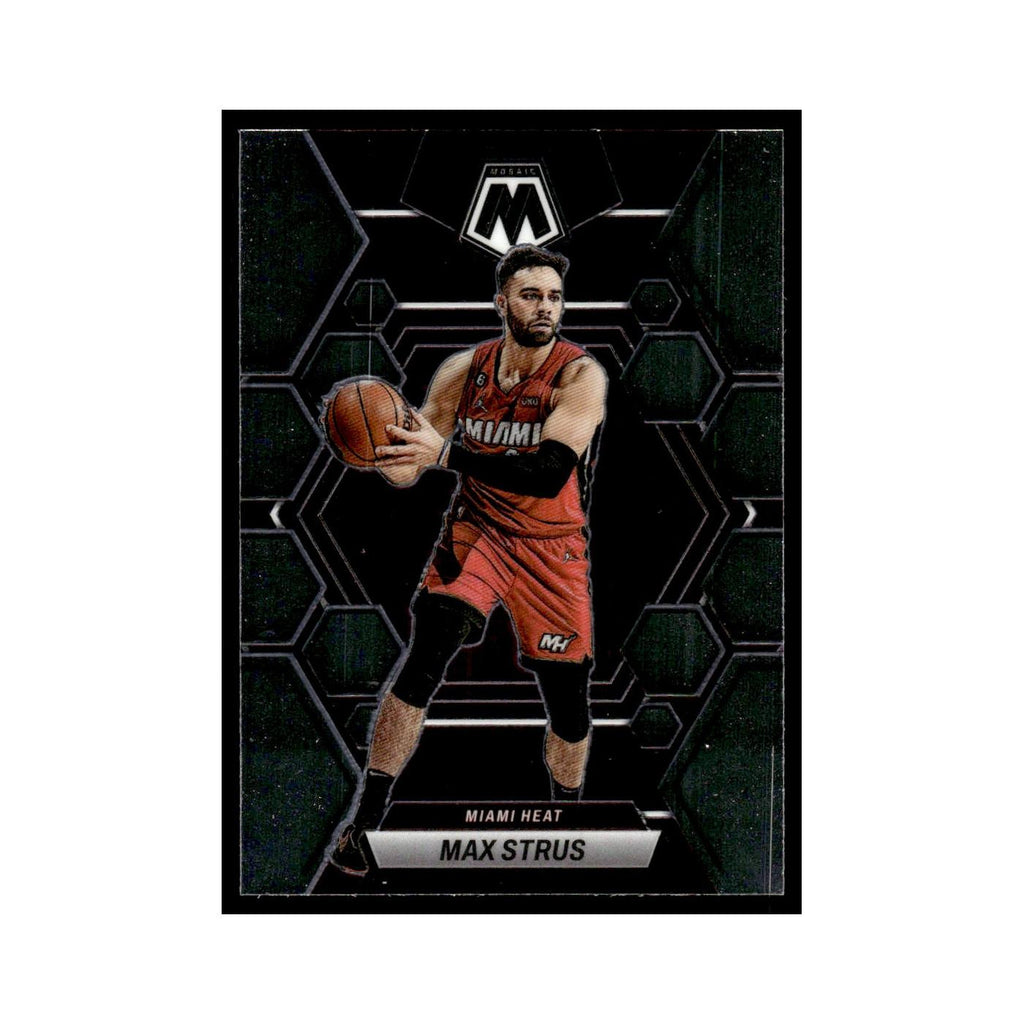 Max Strus 2022 Panini Mosaic #99 Miami Heat Basketball Card NM