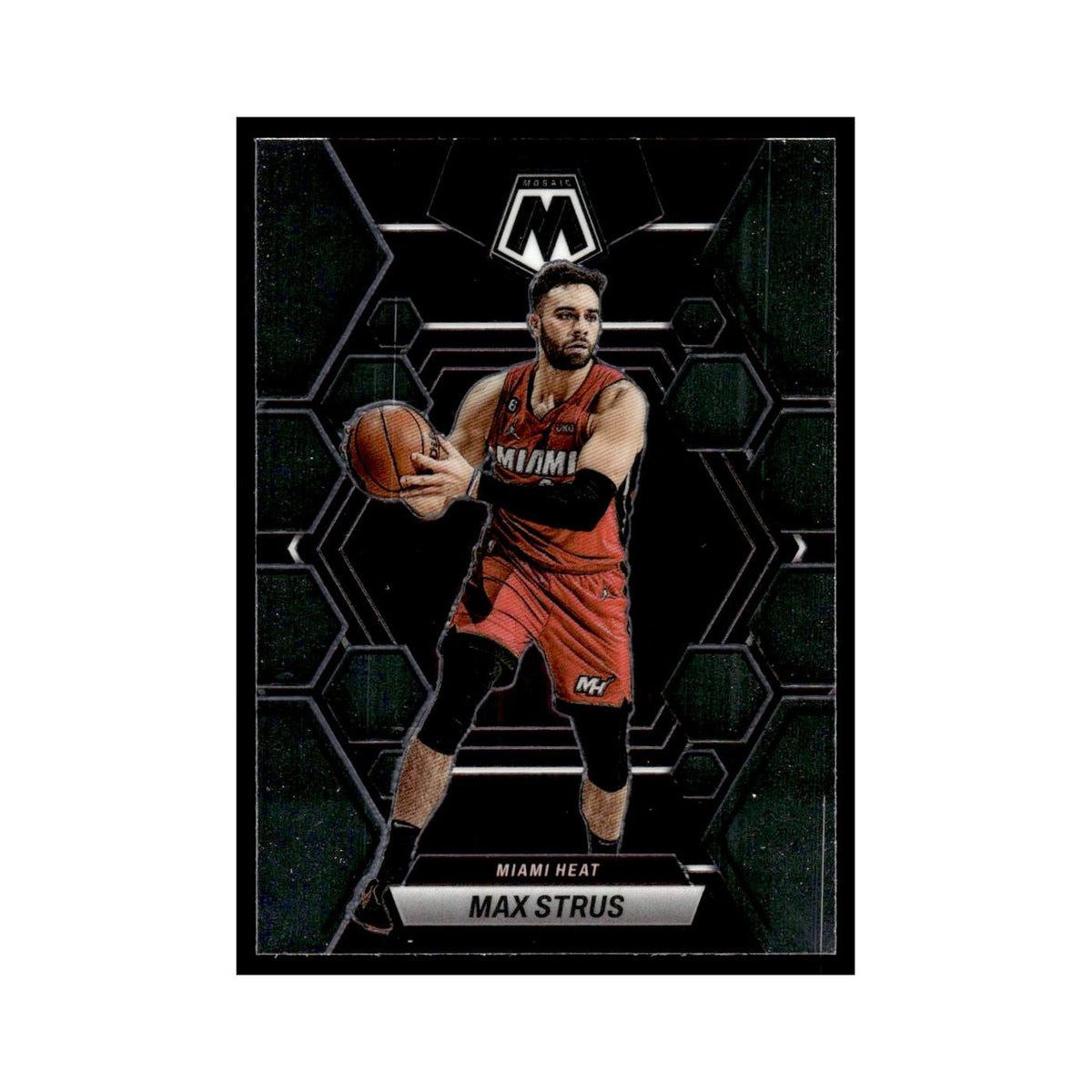 Max Strus 2022 Panini Mosaic #99 Miami Heat Basketball Card NM