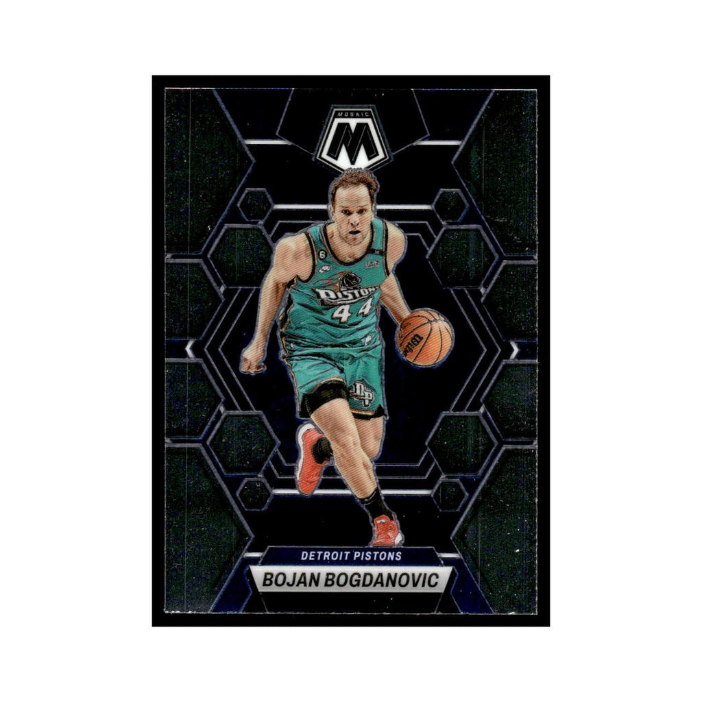 Bojan Bogdanovic 2022 Panini Mosaic #87 Detroit Pistons Basketball Card NM