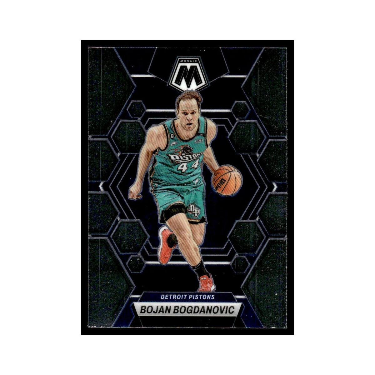 Bojan Bogdanovic 2022 Panini Mosaic #87 Detroit Pistons Basketball Card NM