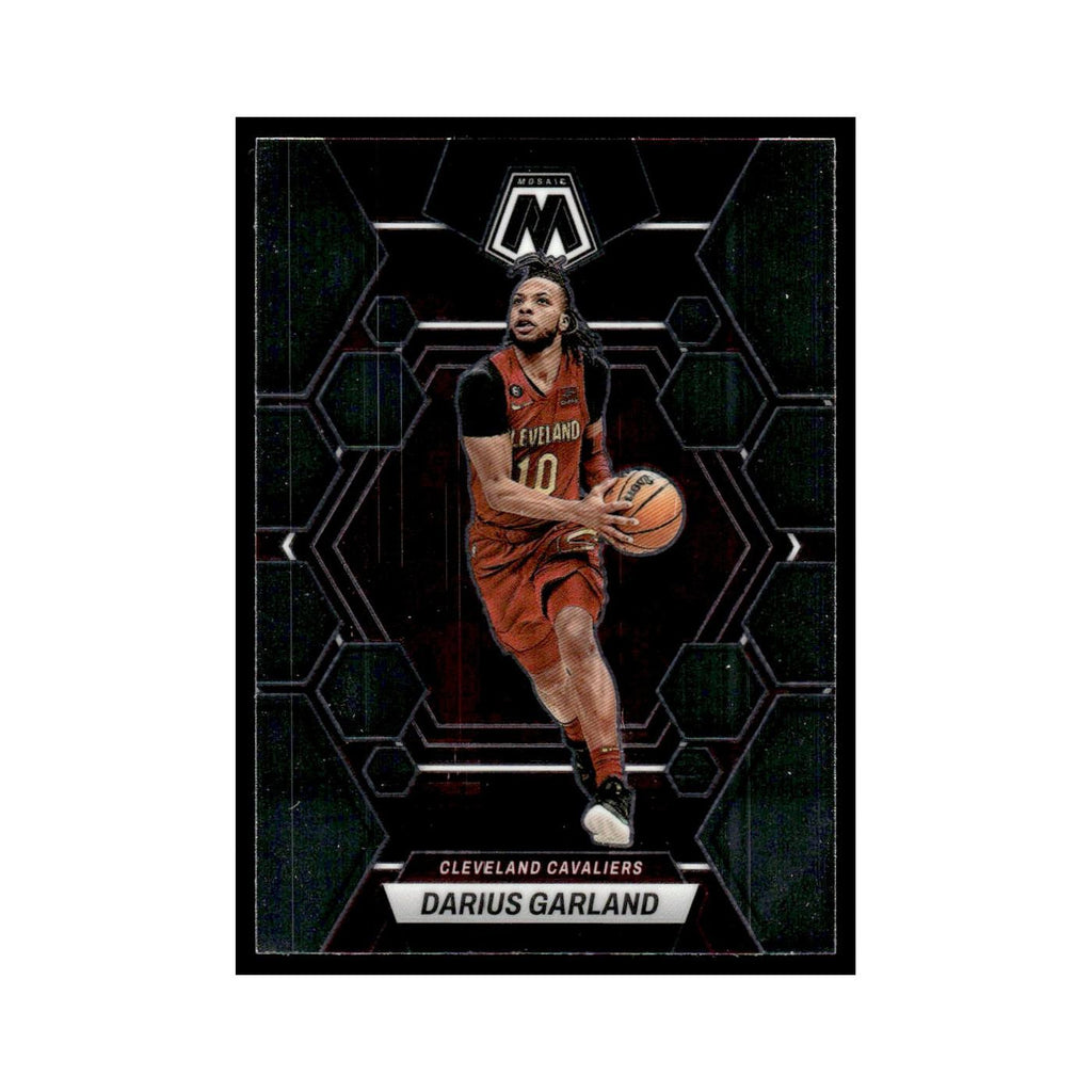 Darius Garland 2022 Panini Mosaic #124 Cleveland Cavaliers Basketball Card NM