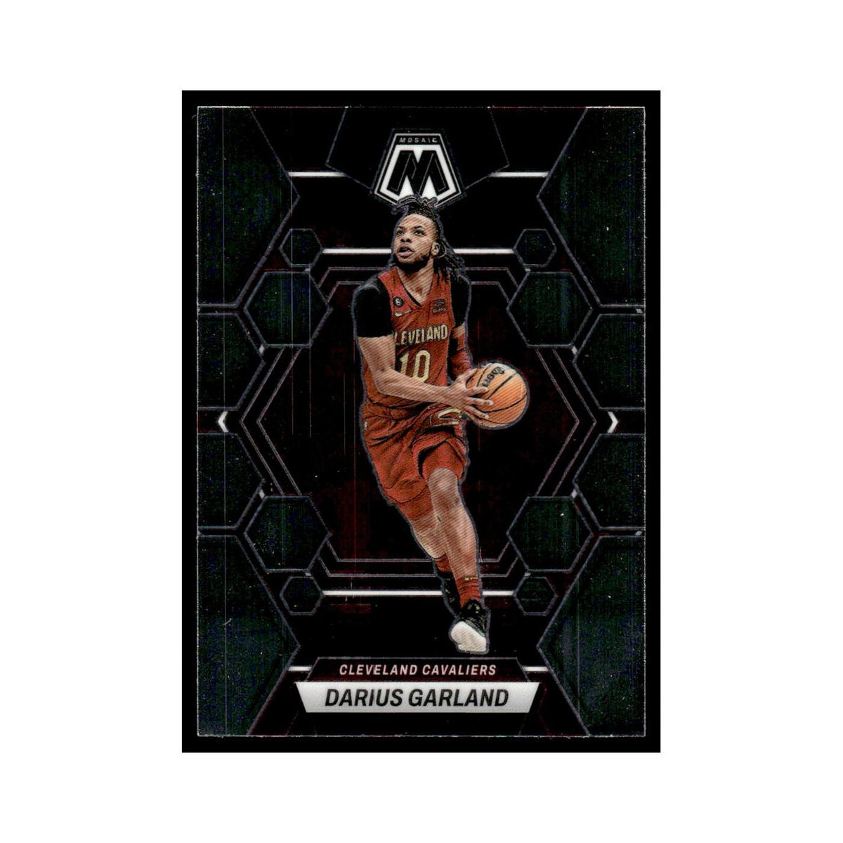 Darius Garland 2022 Panini Mosaic #124 Cleveland Cavaliers Basketball Card NM