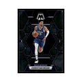Christian Wood 2022 Panini Mosaic #125 Dallas Mavericks Basketball Card NM