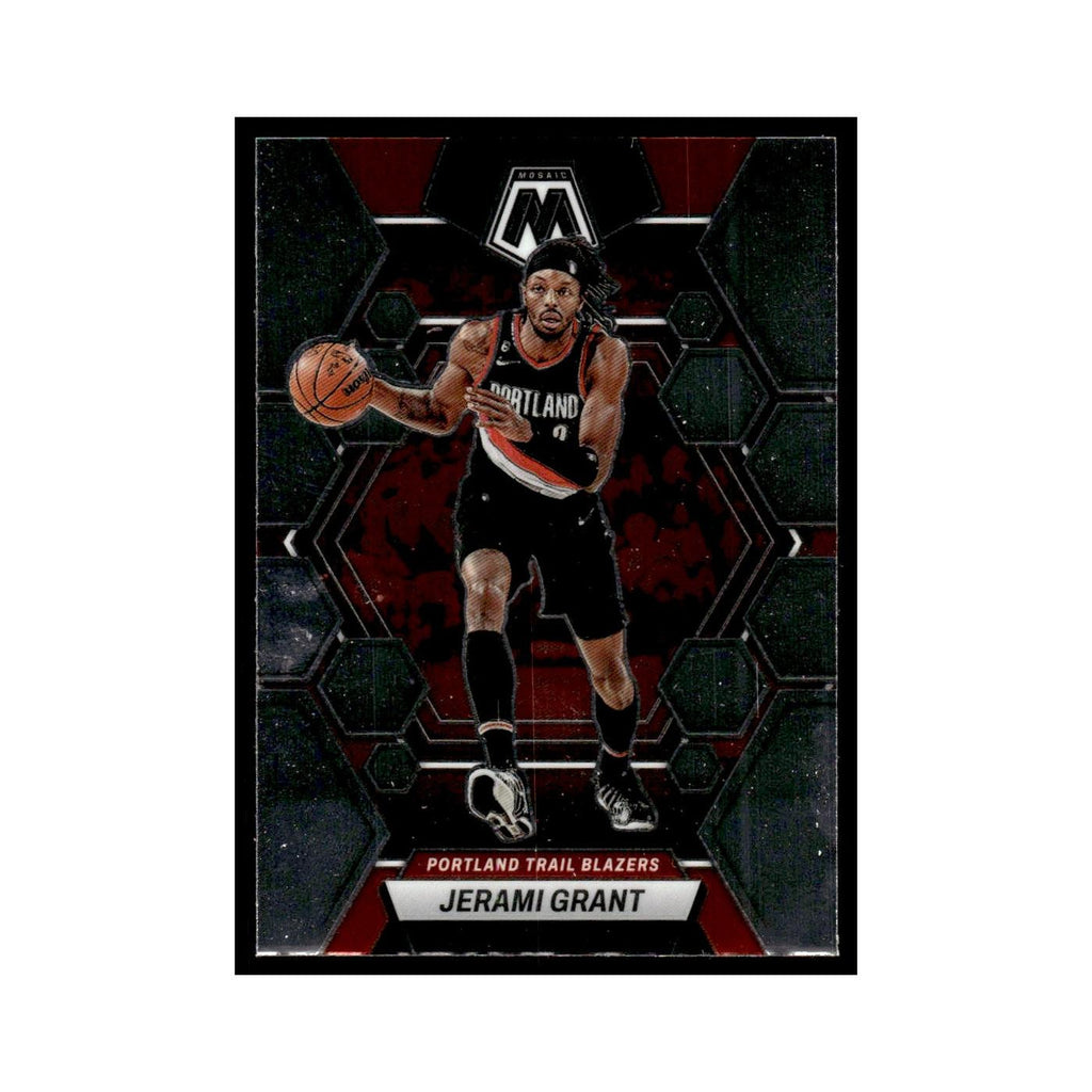 Jerami Grant 2022 Panini Mosaic #105 Portland Trail Blazers Basketball Card NM