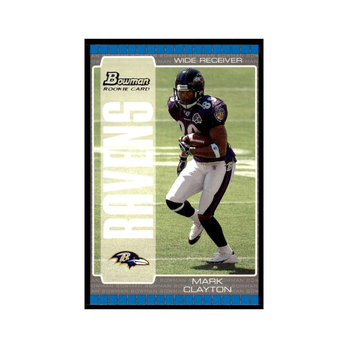 2005 Bowman Mark Clayton RC Football Cards #152