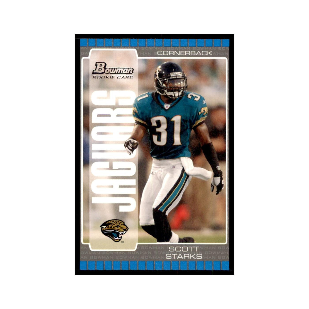 2005 Bowman Scott Starks RC Football Cards #189