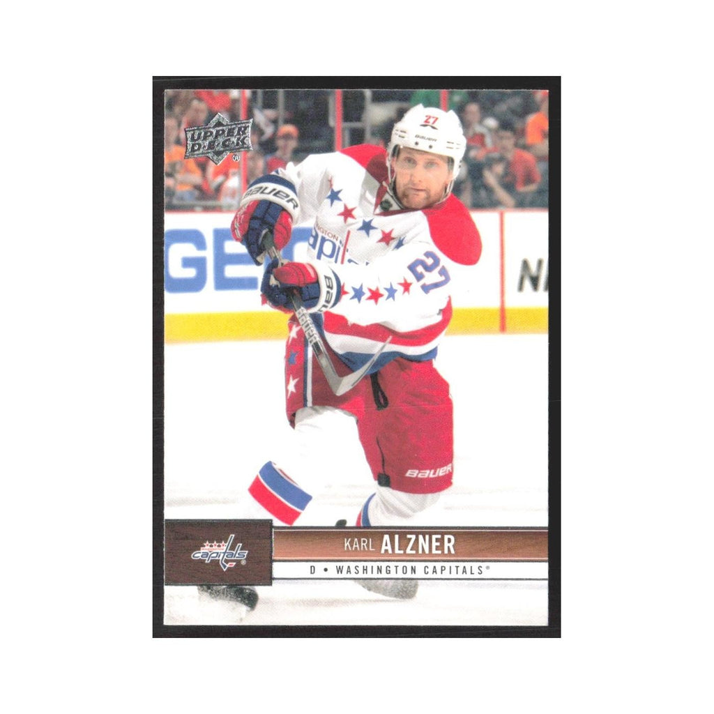 2012 Upper Deck Karl Alzner Washington Capitals #187