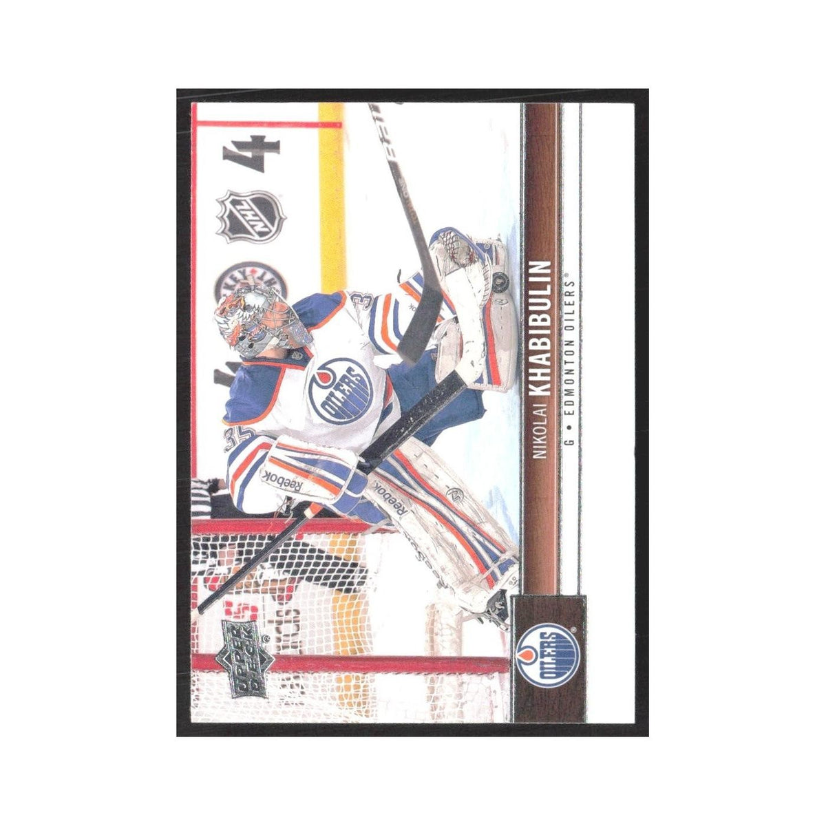 2012 Upper Deck Nikolai Khabibulin Edmonton Oilers #68