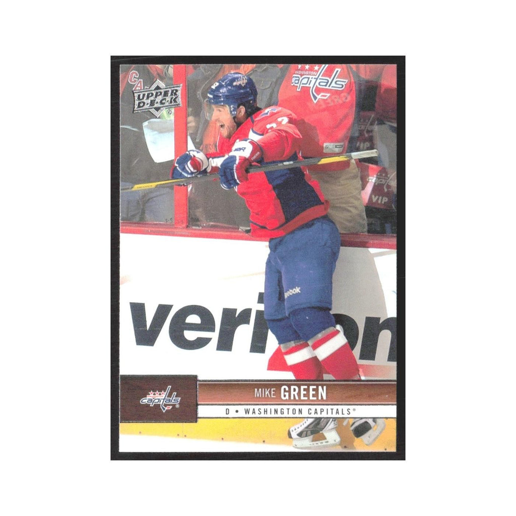 2012 Upper Deck Mike Green Washington Capitals #191