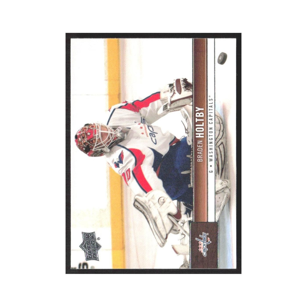 2012 Upper Deck Braden Holtby Washington Capitals #188