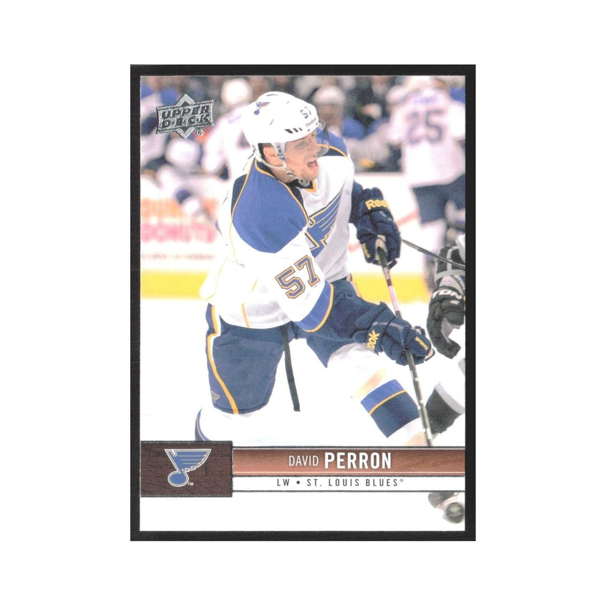 2012 Upper Deck David Perron St. Louis Blues #162