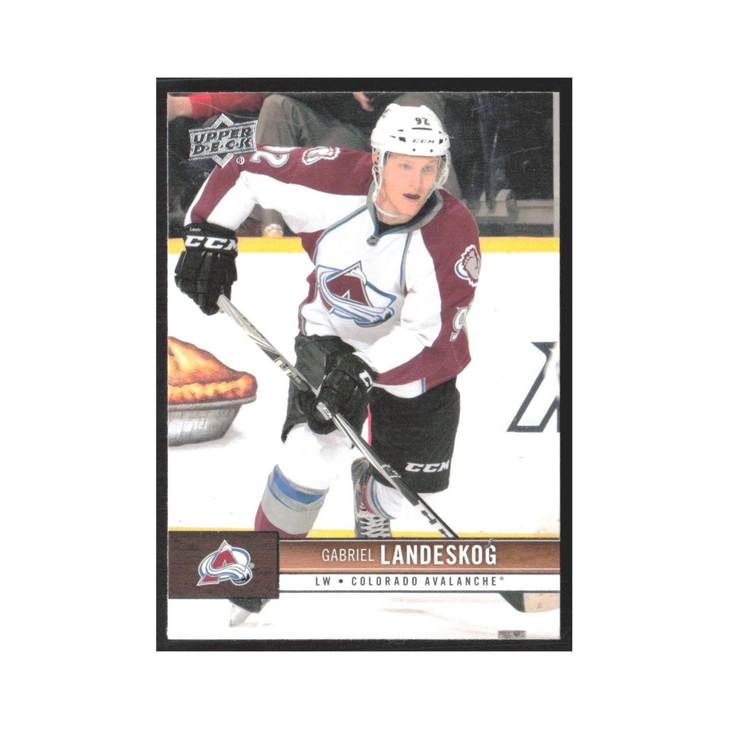 2012 Upper Deck Gabriel Landeskog Colorado Avalanche #43