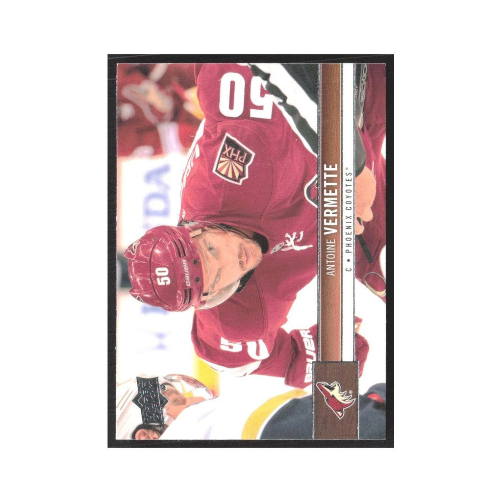 2012 Upper Deck Antoine Vermette Phoenix Coyotes #141