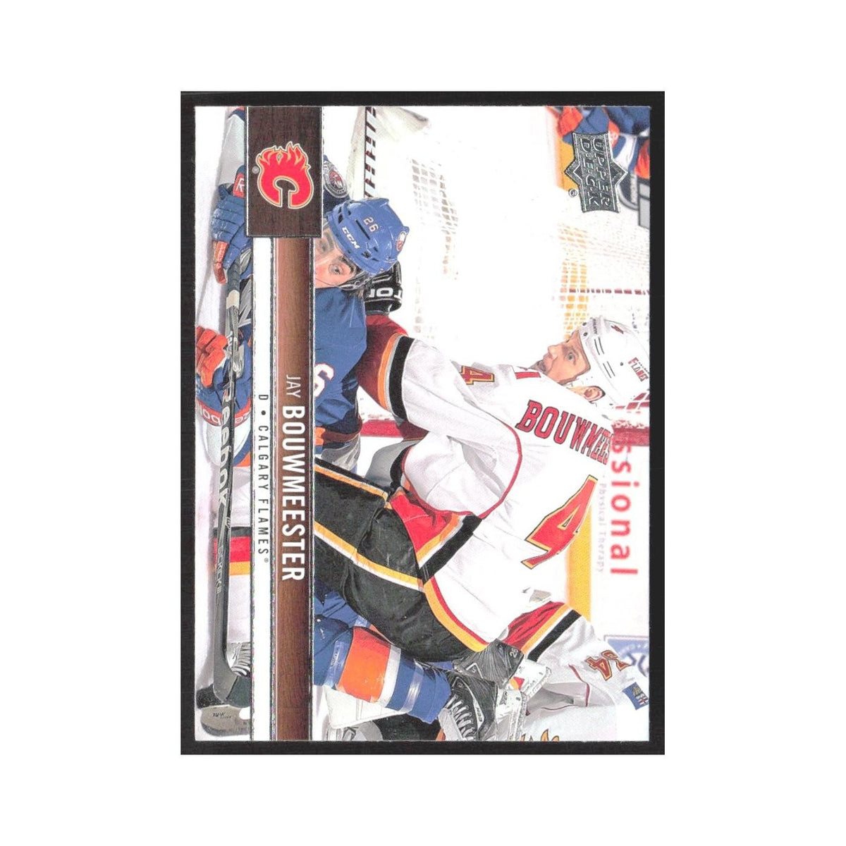 2012 Upper Deck Jay Bouwmeester Calgary Flames #24