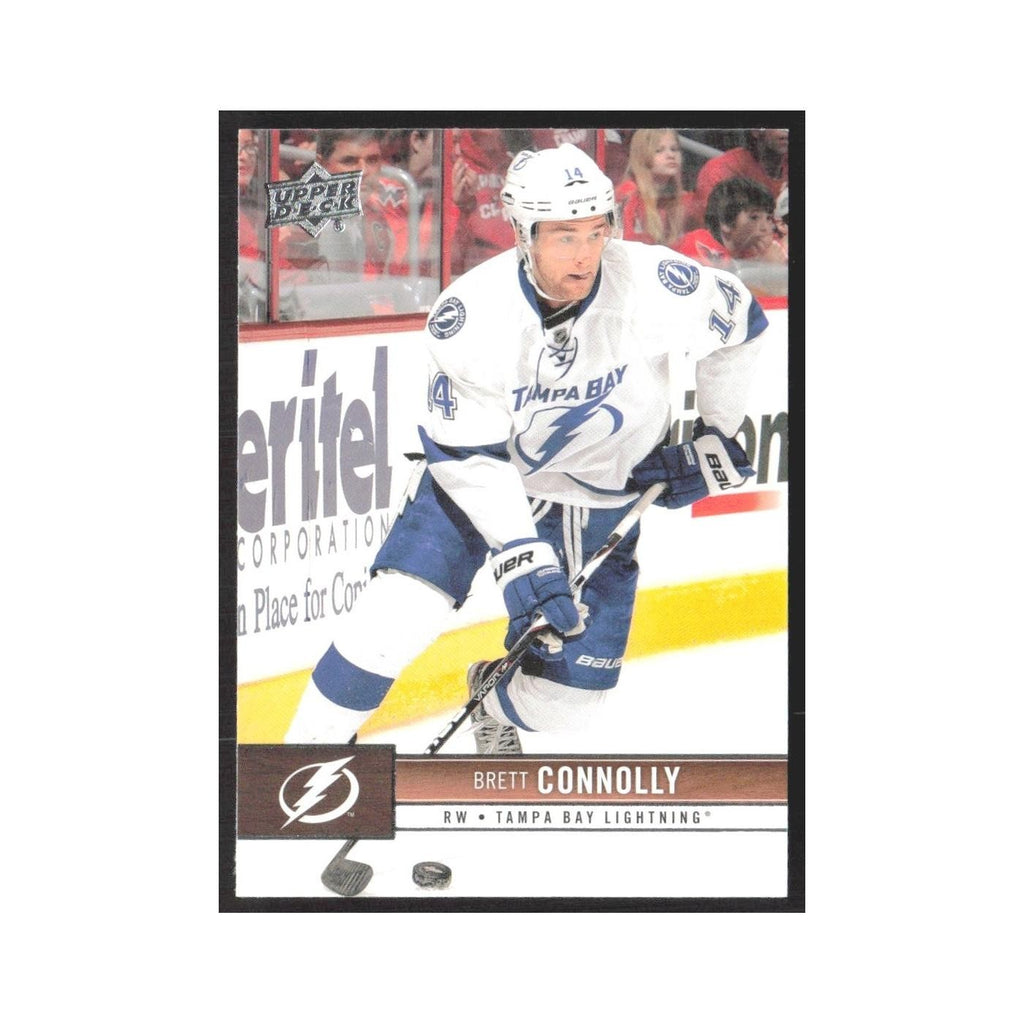 2012 Upper Deck Brett Connolly #173