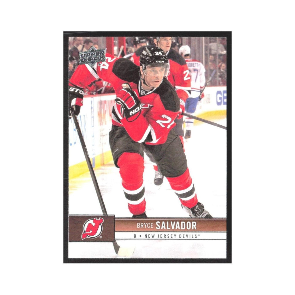2012 Upper Deck Bryce Salvador New Jersey Devils #108