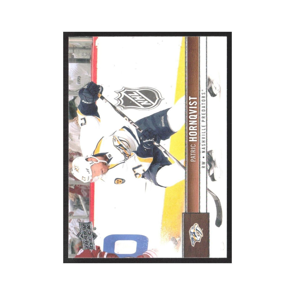 2012 Upper Deck Patric Hornqvist Nashville Predators #99