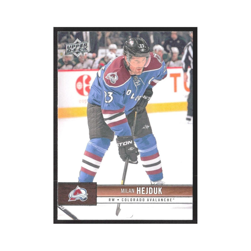 2012 Upper Deck Milan Hejduk Colorado Avalanche #42
