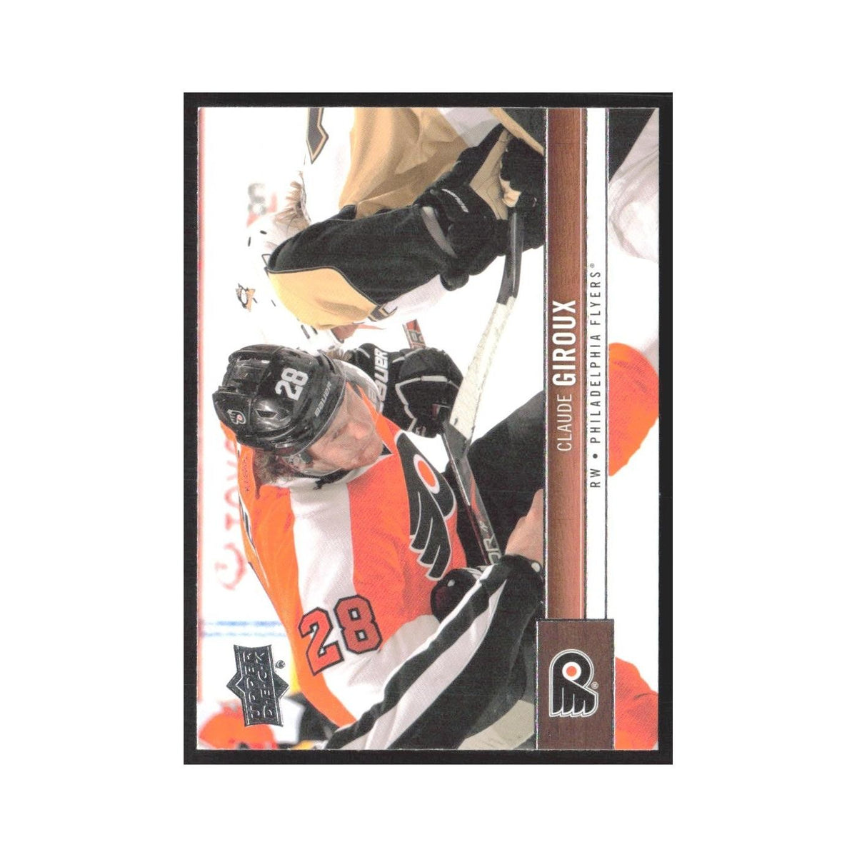 2012 Upper Deck Claude Giroux Philadelphia Flyers #137
