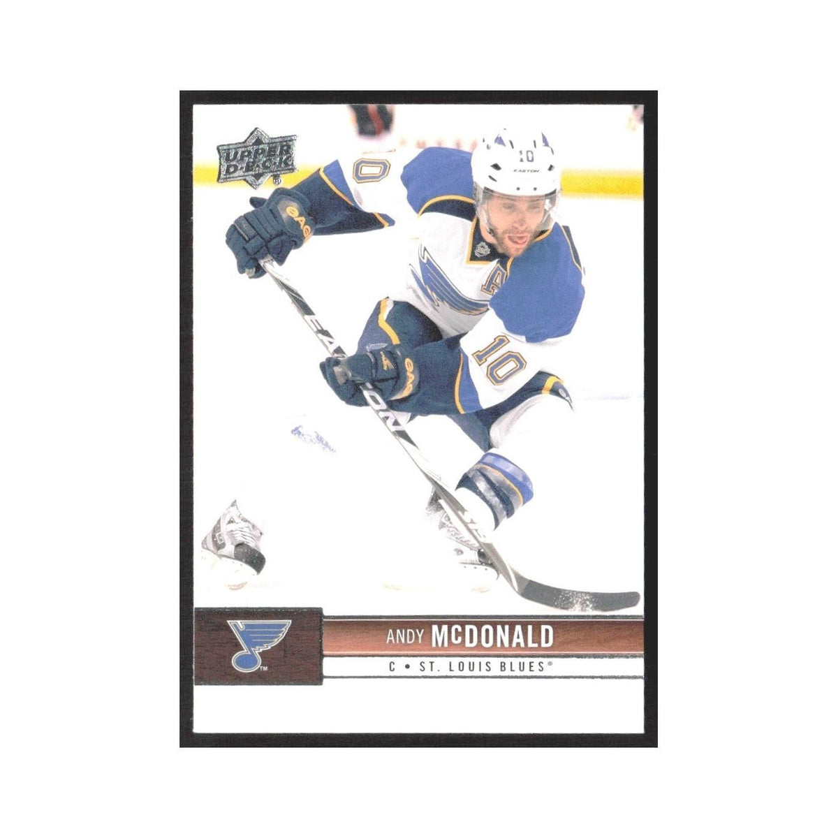 2012 Upper Deck Andy McDonald St. Louis Blues #164