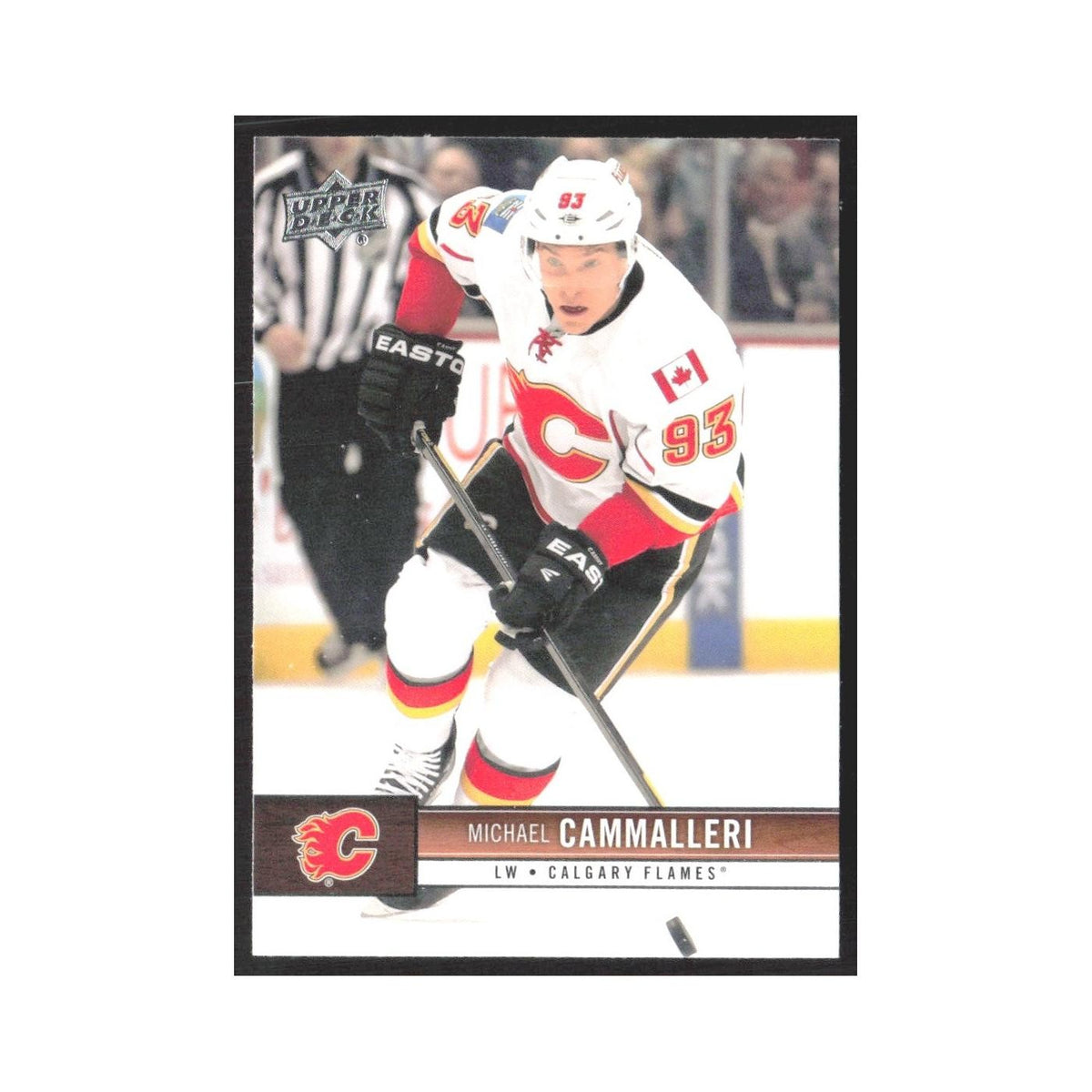 2012 Upper Deck Mike Cammalleri Calgary Flames #25