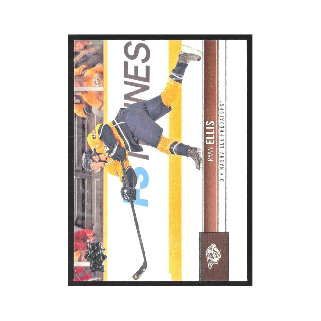 2012 Upper Deck Ryan Ellis Nashville Predators #102