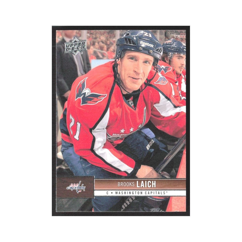 2012 Upper Deck Brooks Laich Washington Capitals #190