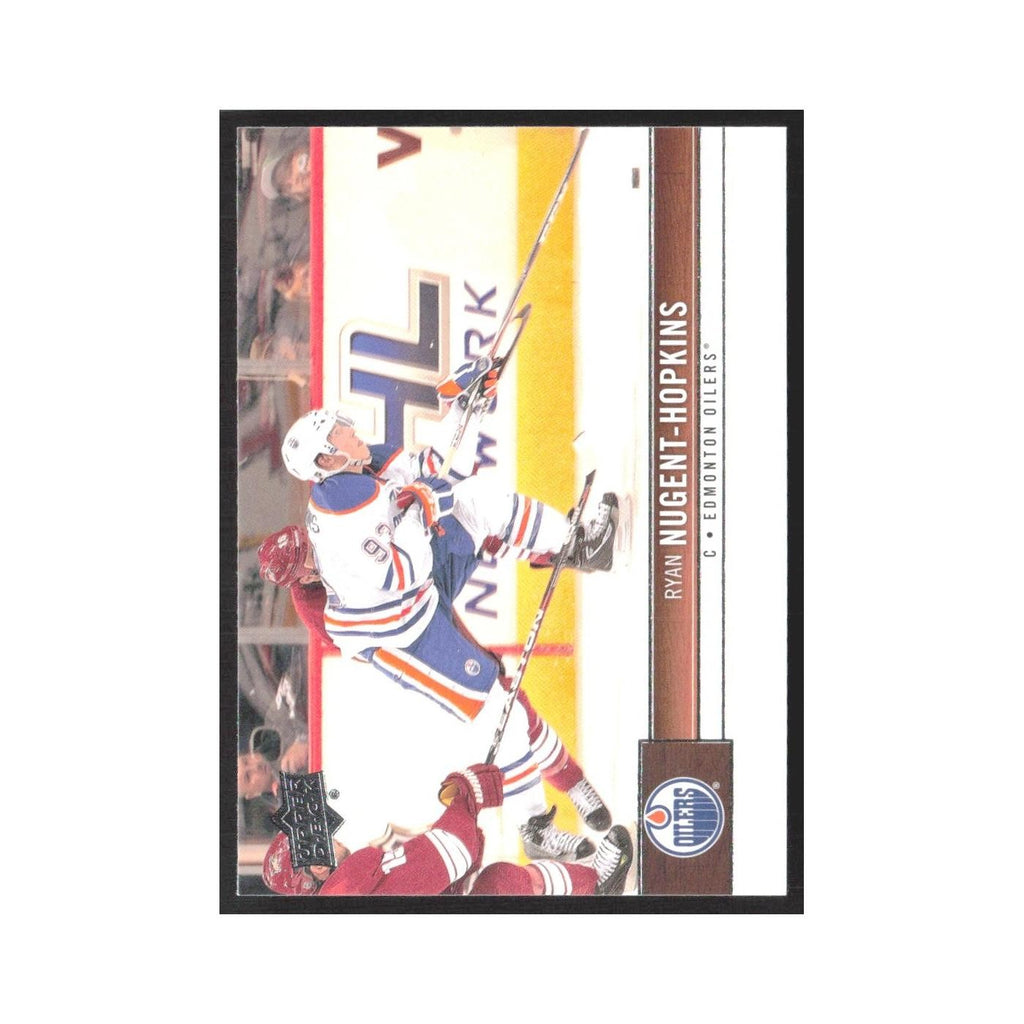 2012 Upper Deck Ryan Nugent-Hopkins Edmonton Oilers #66