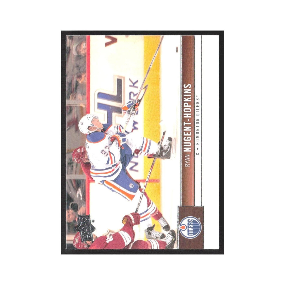 2012 Upper Deck Ryan Nugent-Hopkins Edmonton Oilers #66