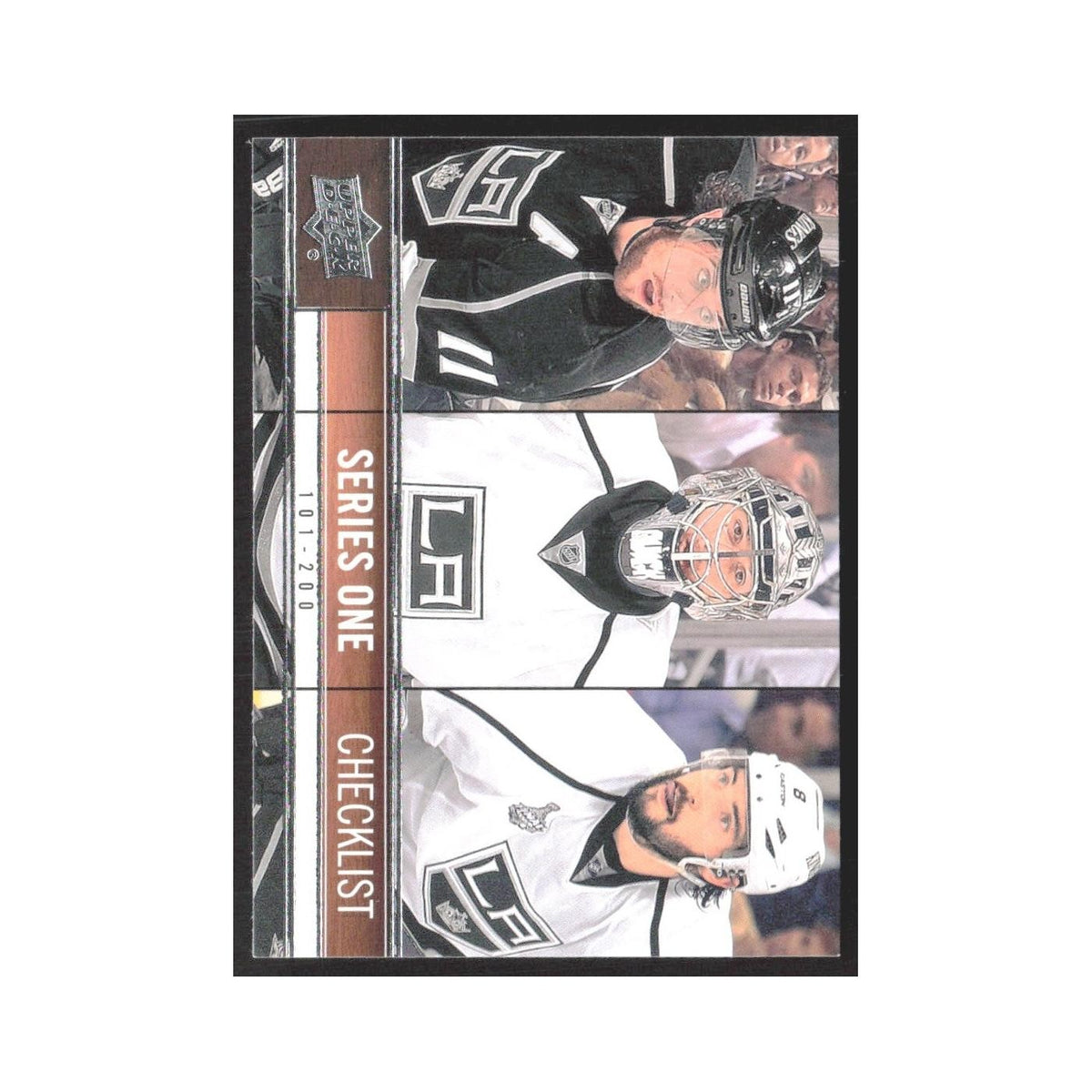 2012 Upper Deck Checklist Series One #200