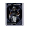 Tony Pollard 2023 Panini Prizm Emergent #H15 Dallas Cowboys Football Card NM