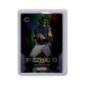 Justin Fields 2023 Panini Prizm Prizmatic #3 Chicago Bears Football Card NM