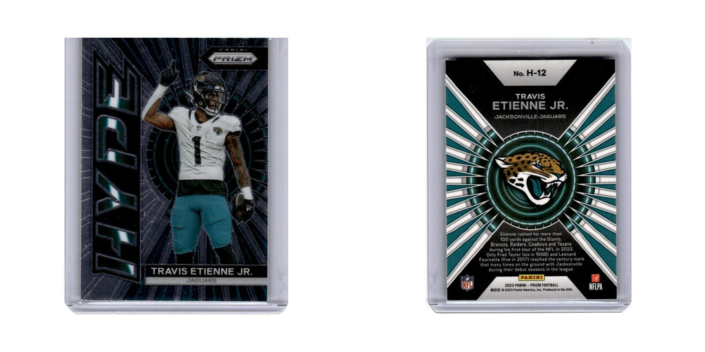 Travis Etienne Jr. 2023 Panini Prizm Hype #H12 Jacksonville Jaguars NM
