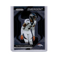 Patrick Surtain II 2023 Panini Prizm Emergent #H19 Denver Broncos NM