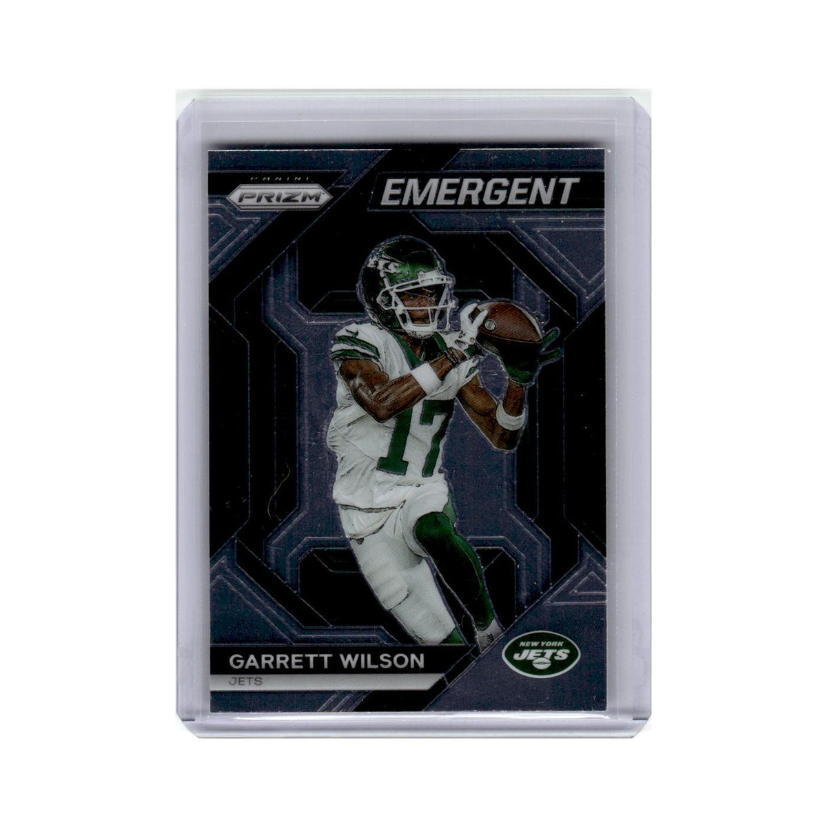 Garrett Wilson 2023 Panini Prizm Emergent #H20 New York Jets Football Card NM