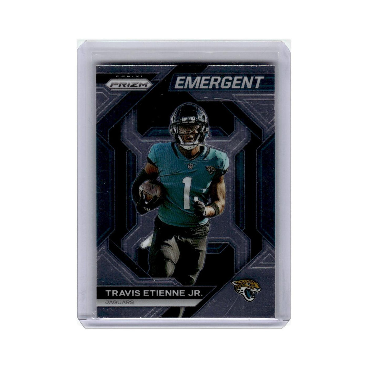Travis Etienne Jr. 2023 Panini Prizm Emergent #H16 Jacksonville Jaguars NM