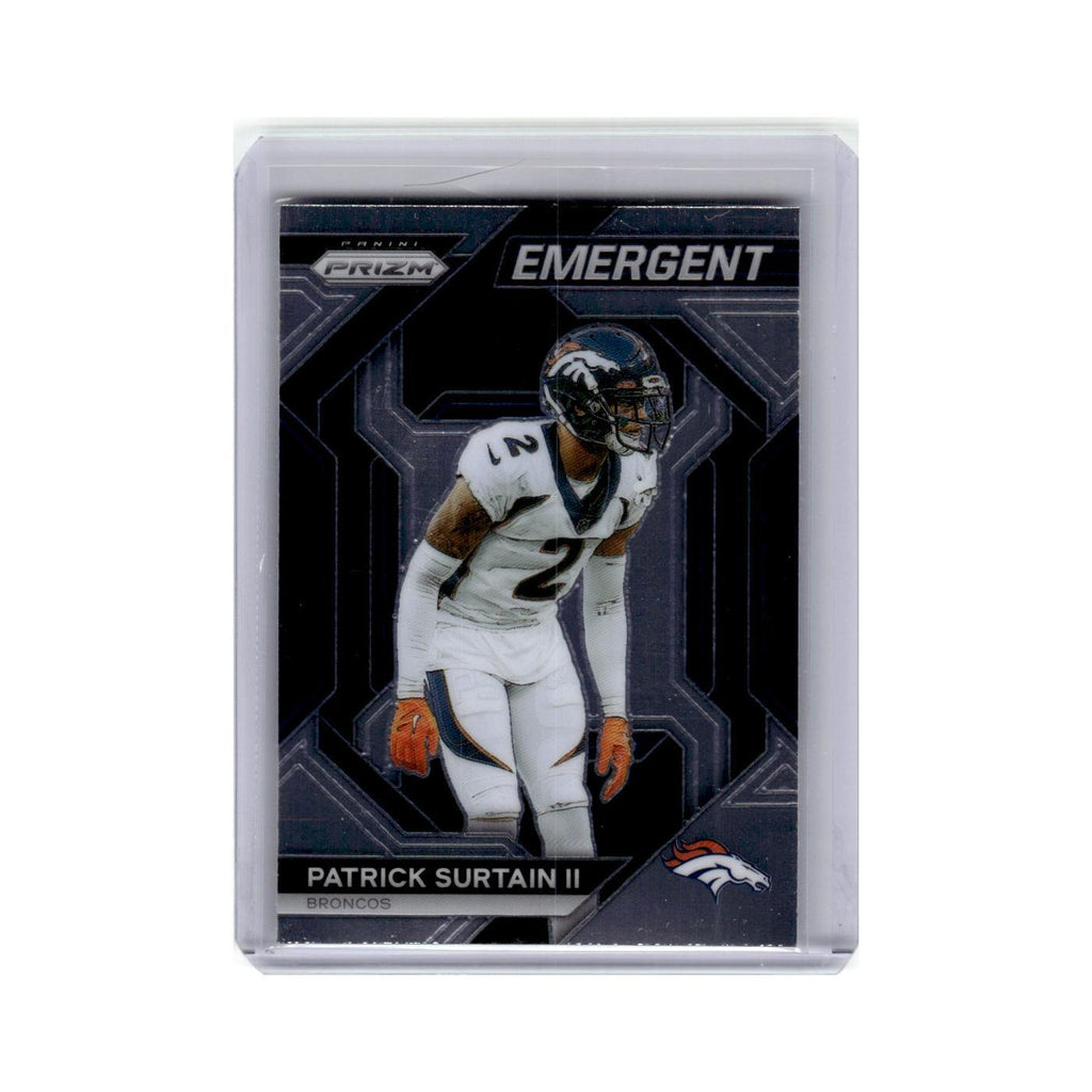 Patrick Surtain II 2023 Panini Prizm Emergent #H19 Denver Broncos NM