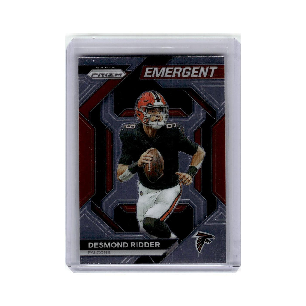 Desmond Ridder 2023 Panini Prizm Emergent #H-4 Atlanta Falcons Football Card NM