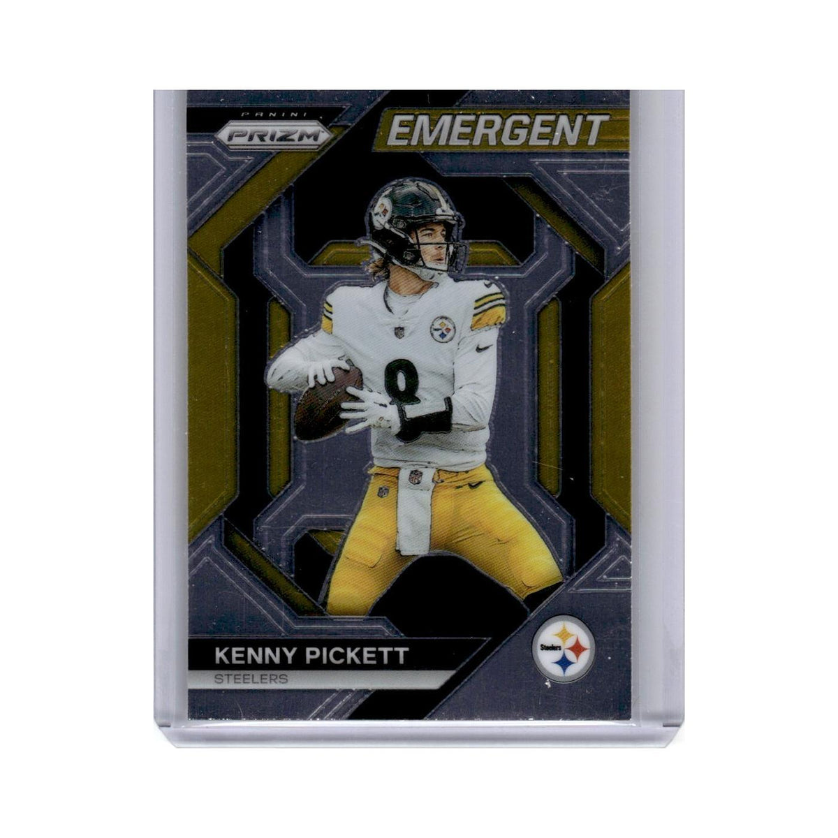 Kenny Pickett 2023 Panini Prizm Emergent #H5 Pittsburgh Steelers NM