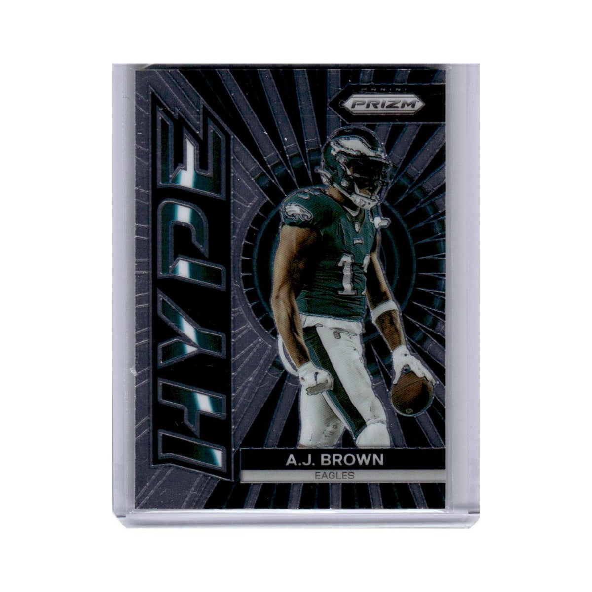 A.J. Brown 2023 Panini Prizm Hype #H6 Philadelphia Eagles Football Card NM