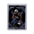 Rhamondre Stevenson 2023 Panini Prizm Emergent #H10 New England Patriots NM